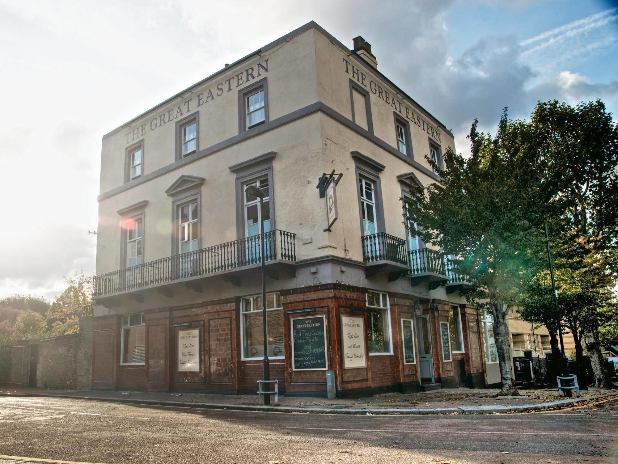 Publove @ The Great Eastern, Docklands Greenwich Ngoại thất bức ảnh