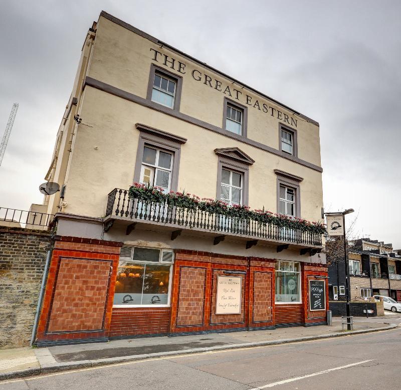 Publove @ The Great Eastern, Docklands Greenwich Ngoại thất bức ảnh