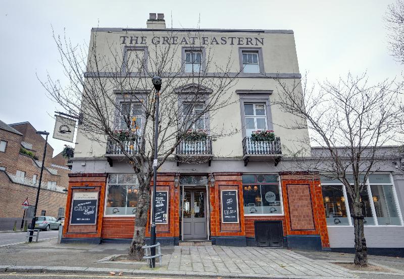 Publove @ The Great Eastern, Docklands Greenwich Ngoại thất bức ảnh