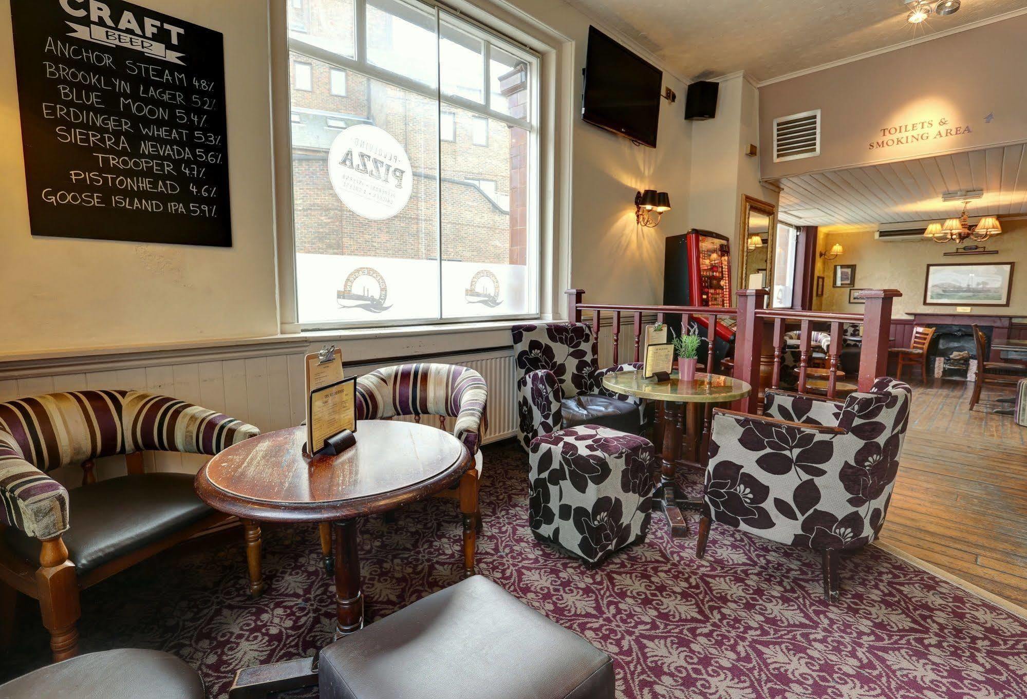 Publove @ The Great Eastern, Docklands Greenwich Ngoại thất bức ảnh